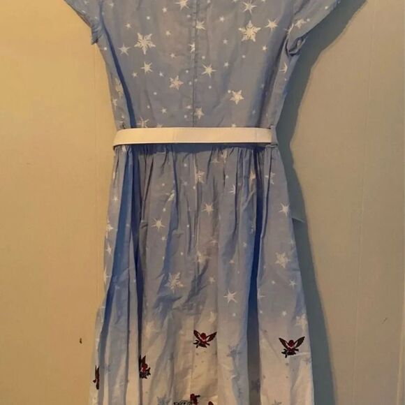 Hell Bunny Vixen Christmas Pin Up Dress - Picture 7 of 7